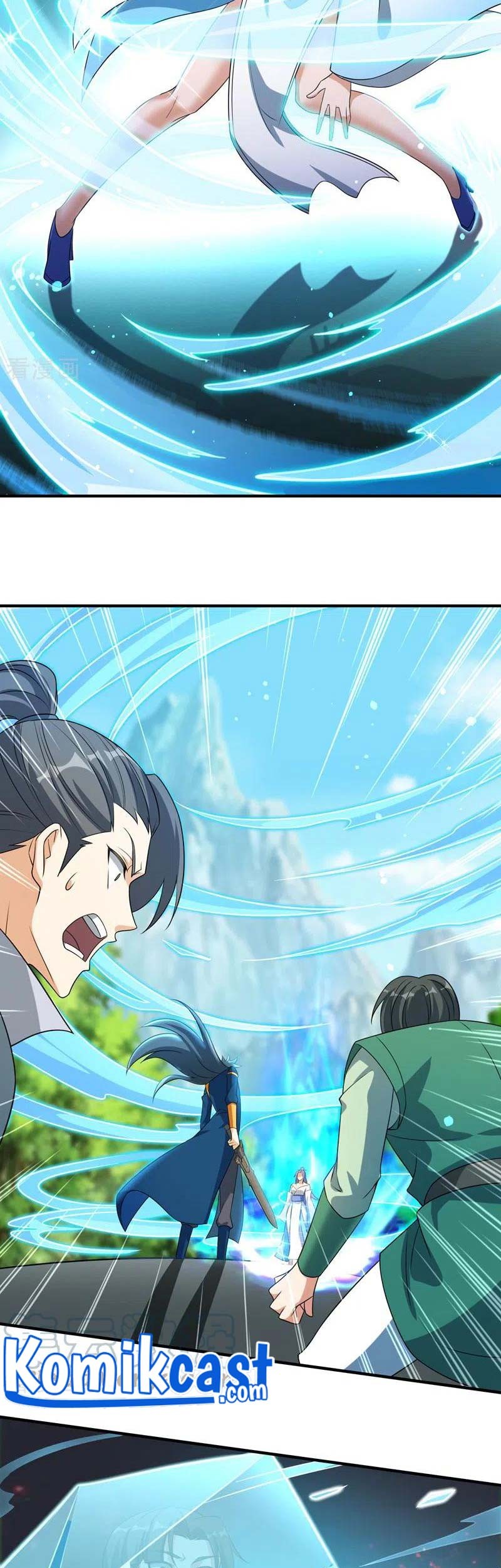 Spirit Sword Sovereign Chapter 490 Gambar 6