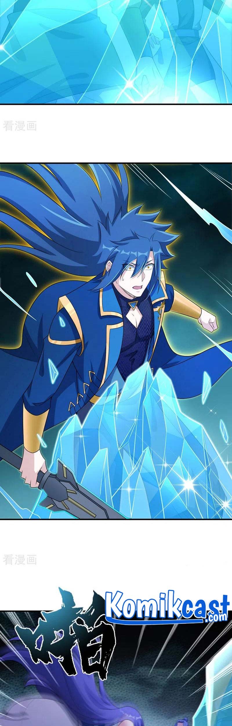 Spirit Sword Sovereign Chapter 490 Gambar 8