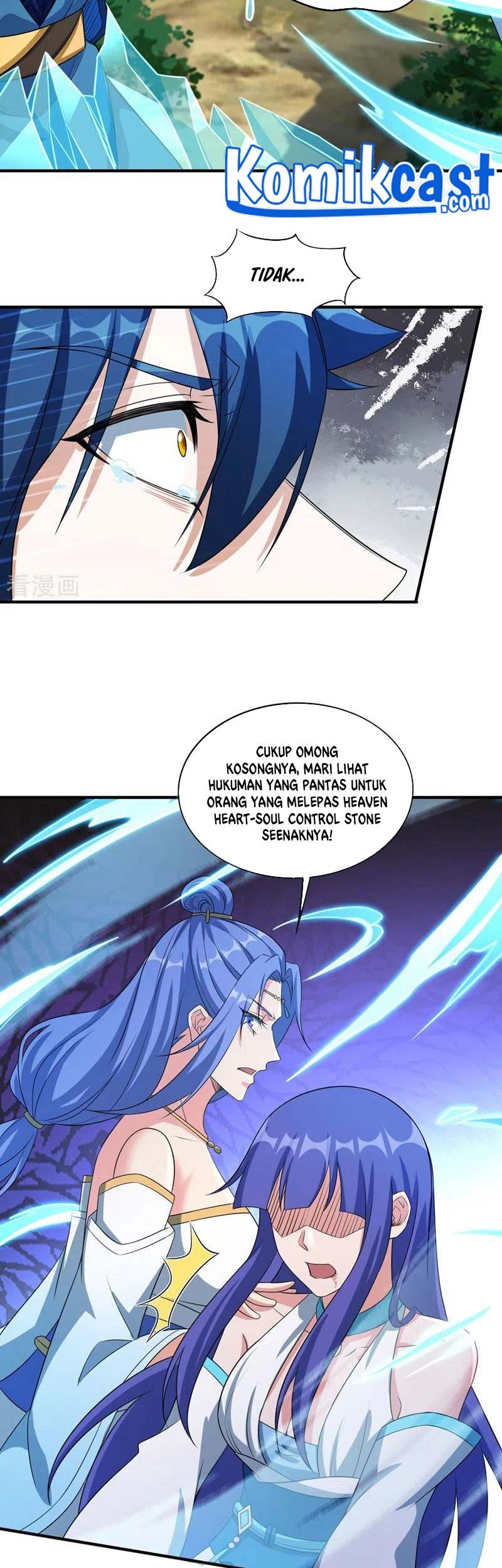 Spirit Sword Sovereign Chapter 490 Gambar 12