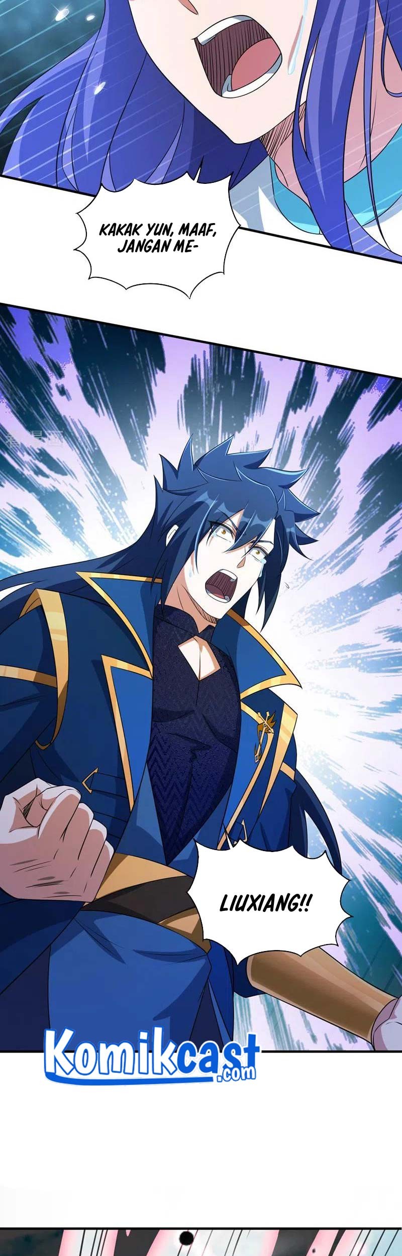 Spirit Sword Sovereign Chapter 490 Gambar 14