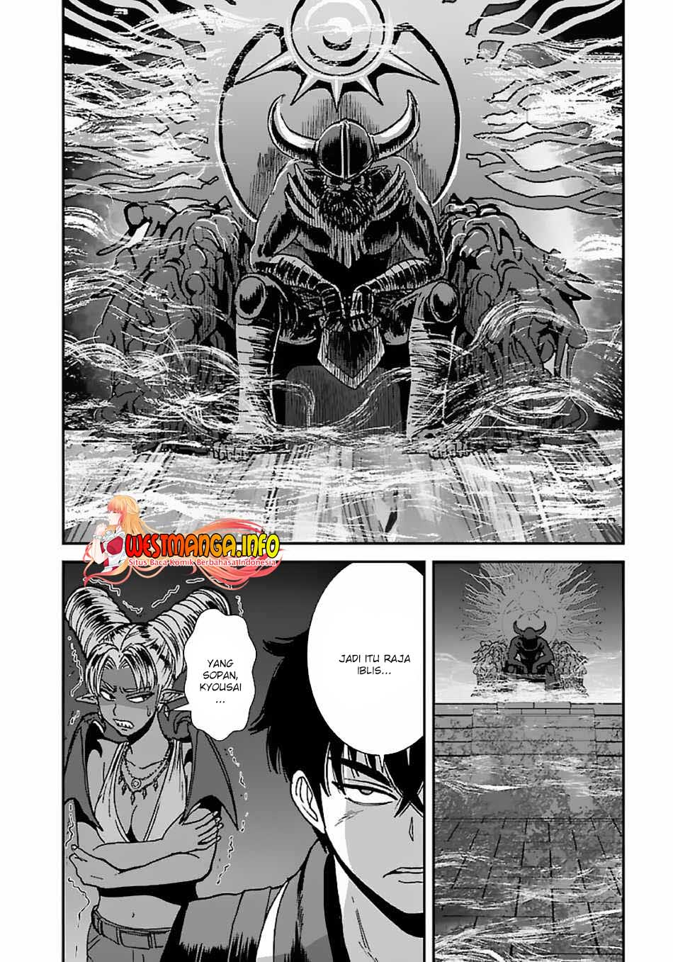 Makikomarete Isekai Teni suru Yatsu wa, Taitei Cheat Chapter 40.1 Gambar 10