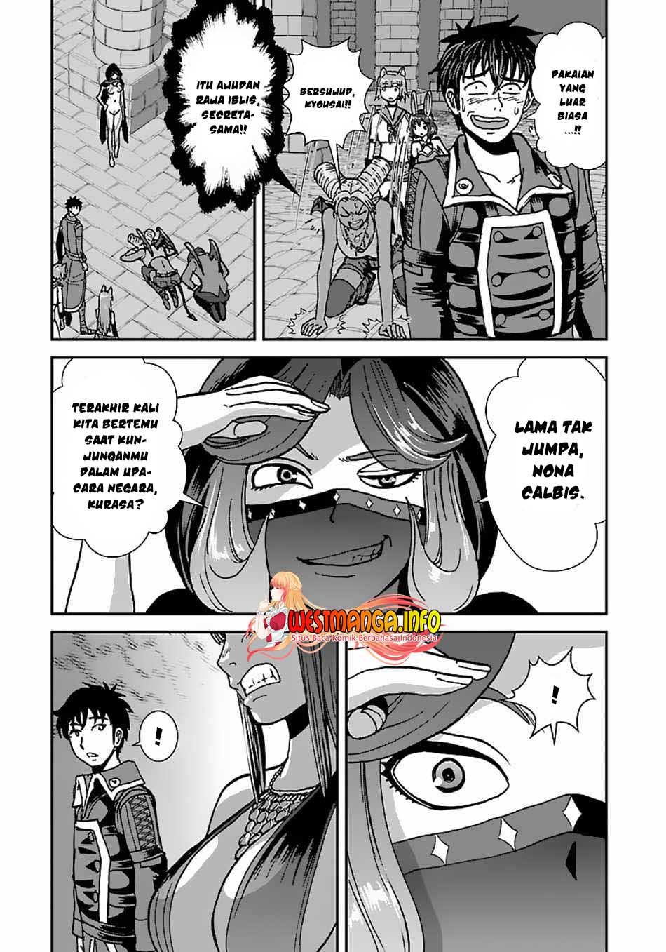 Makikomarete Isekai Teni suru Yatsu wa, Taitei Cheat Chapter 40.1 Gambar 14