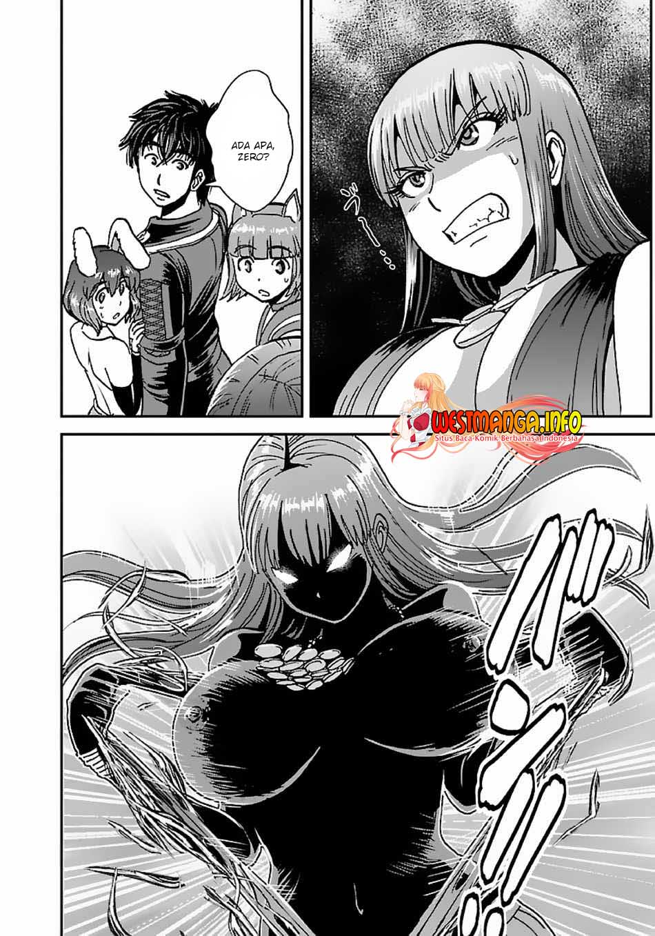 Makikomarete Isekai Teni suru Yatsu wa, Taitei Cheat Chapter 40.1 Gambar 15