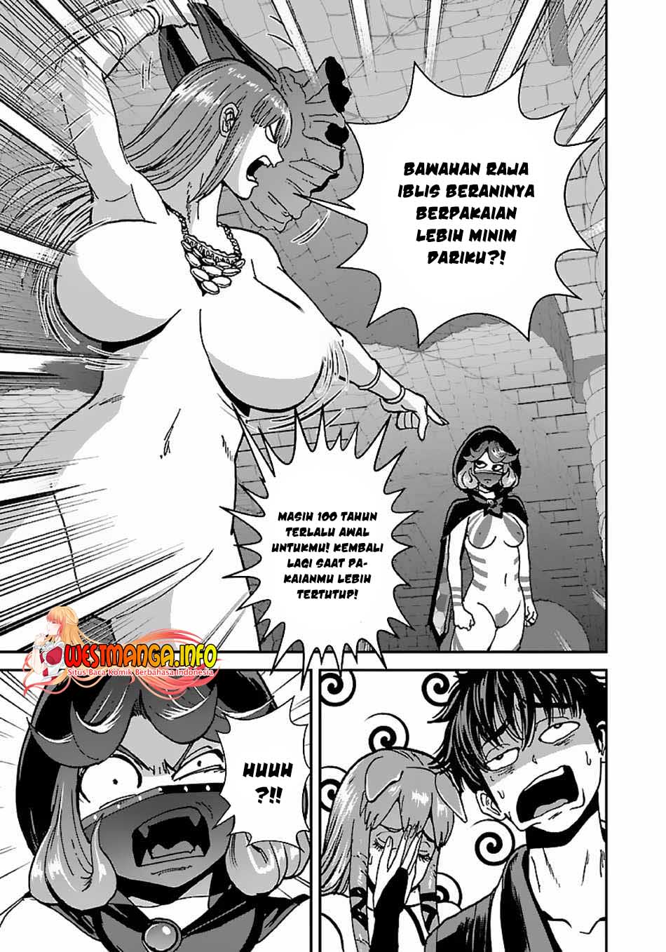 Makikomarete Isekai Teni suru Yatsu wa, Taitei Cheat Chapter 40.1 Gambar 16