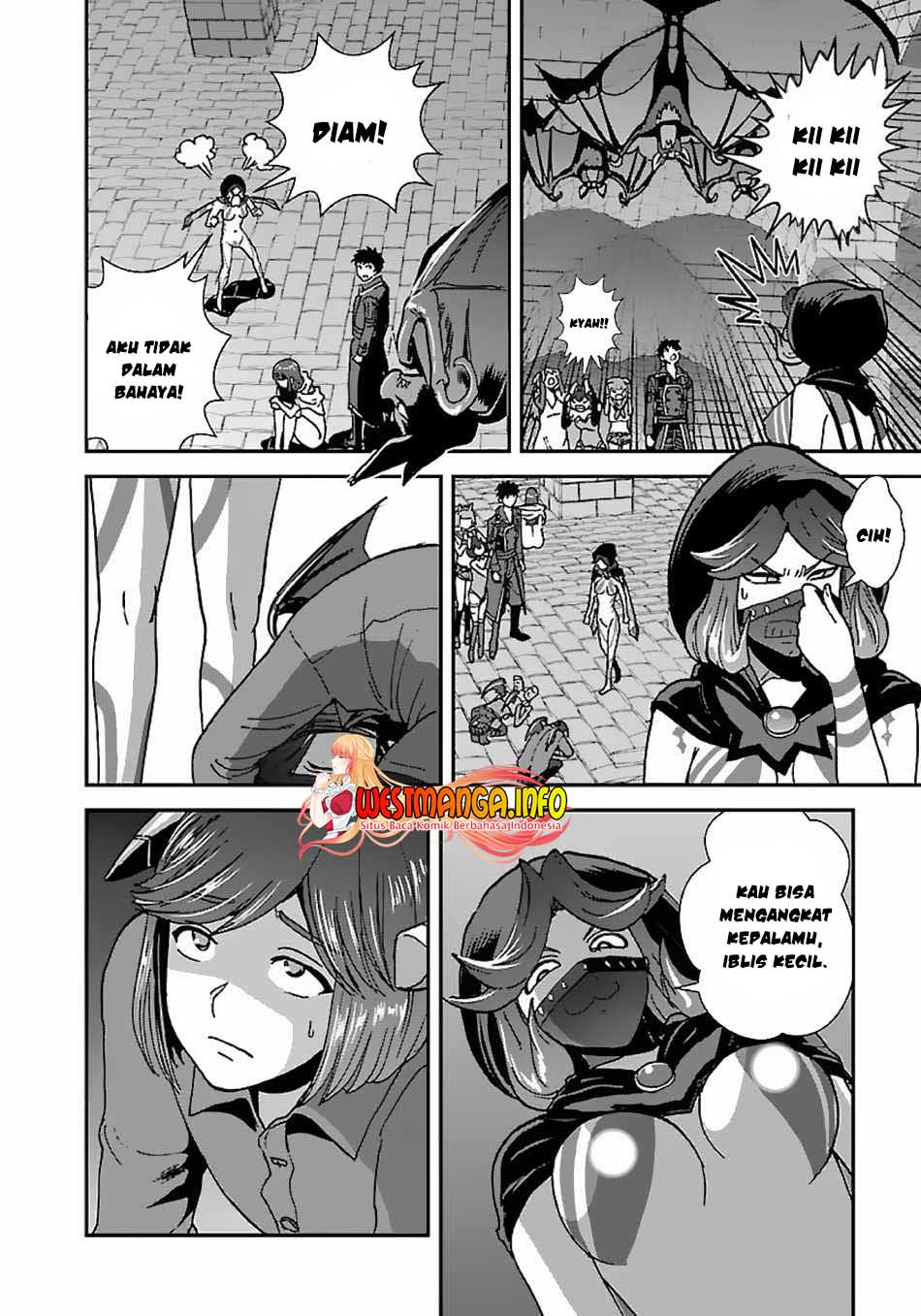 Makikomarete Isekai Teni suru Yatsu wa, Taitei Cheat Chapter 40.1 Gambar 21