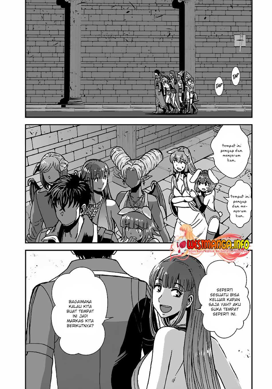 Makikomarete Isekai Teni suru Yatsu wa, Taitei Cheat Chapter 40.1 Gambar 4