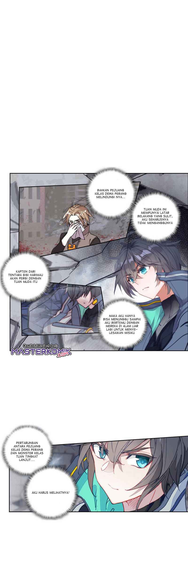 Baca Manhua Tun Shi Xing Kong Chapter 100 Gambar 2