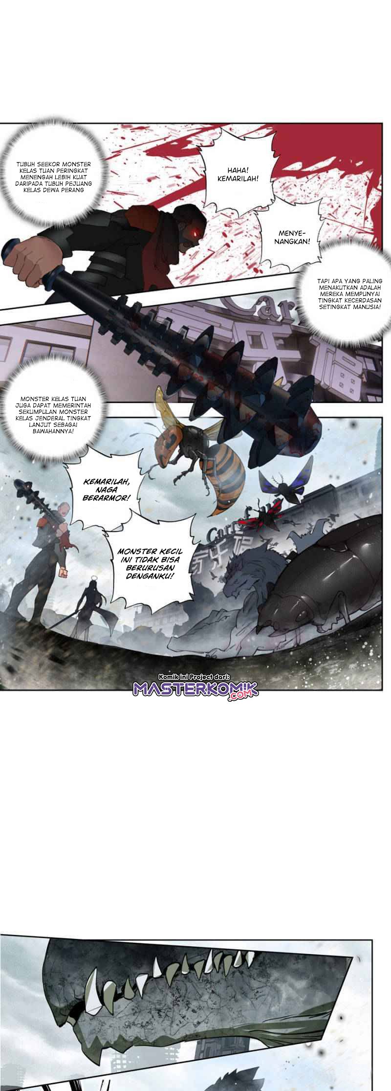 Tun Shi Xing Kong Chapter 100 Gambar 3