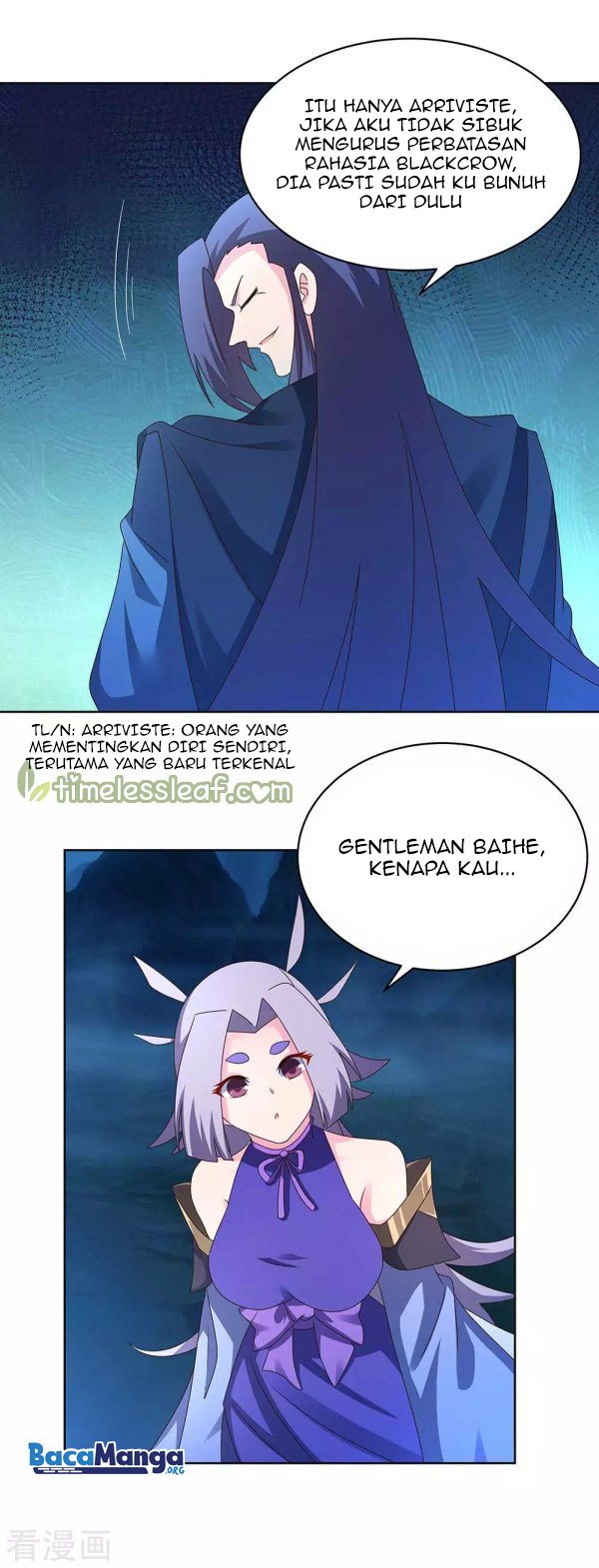 Above All Gods Chapter 270 Gambar 5