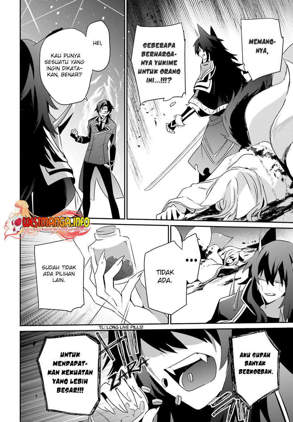 Kage no Jitsuryokusha ni Naritakute Chapter 39 Gambar 27