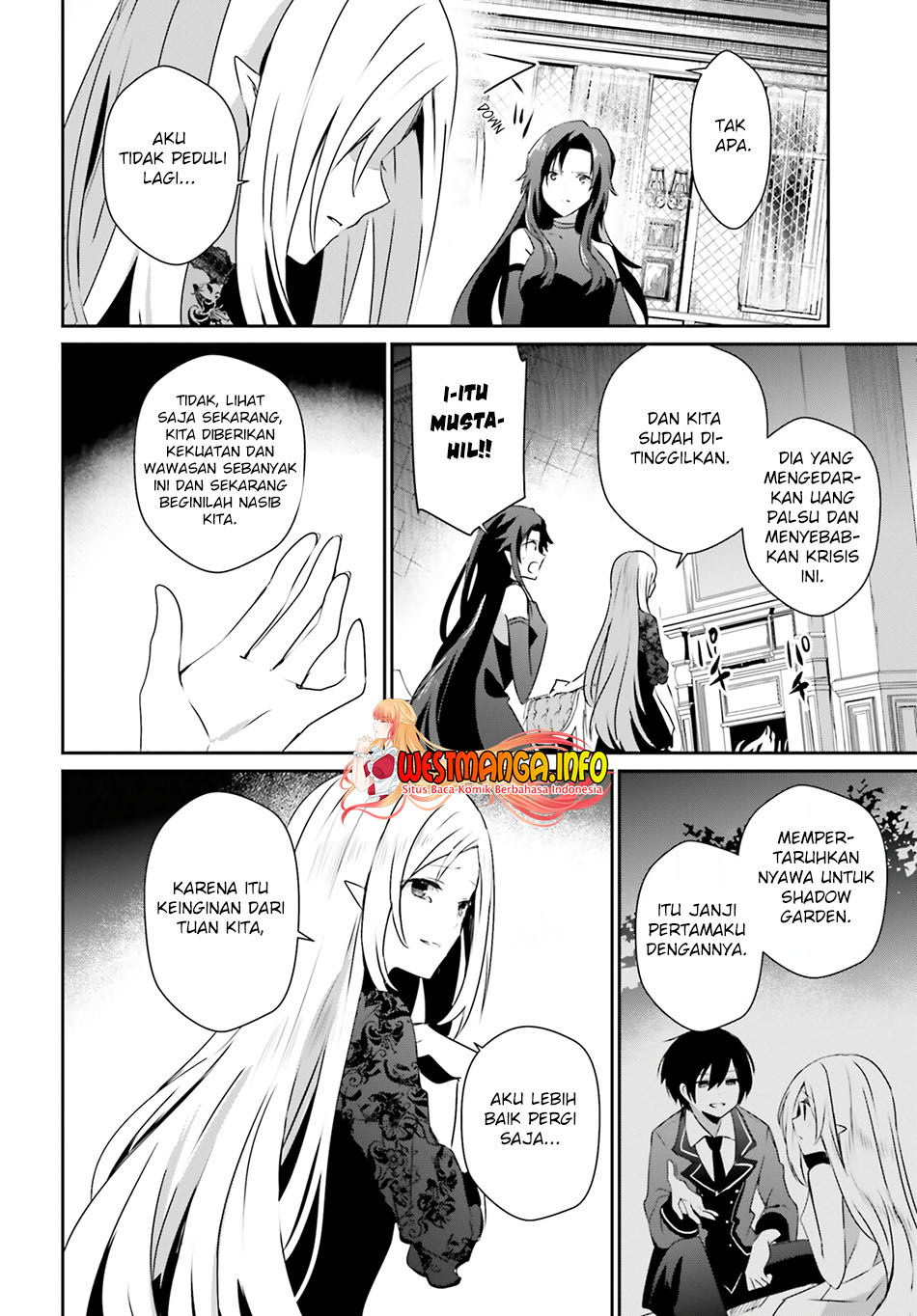 Kage no Jitsuryokusha ni Naritakute Chapter 39 Gambar 3