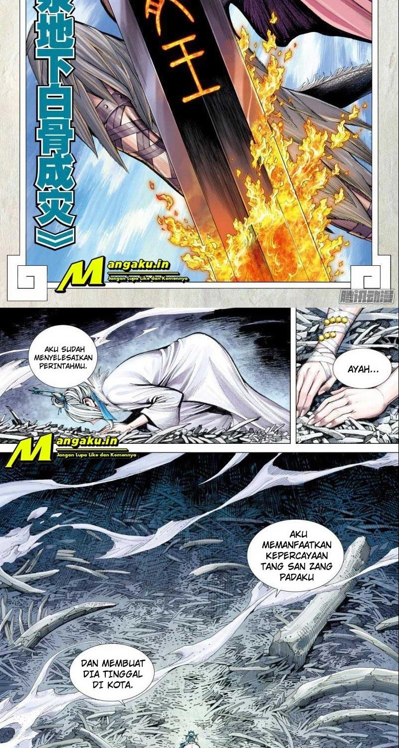 Manhua Journey to the West (Zheng Jian He) Chapter 117.5 gambar nomor 2