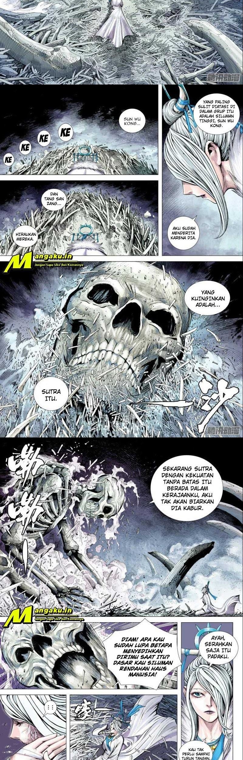 Journey to the West (Zheng Jian He) Chapter 117.5 Gambar 3