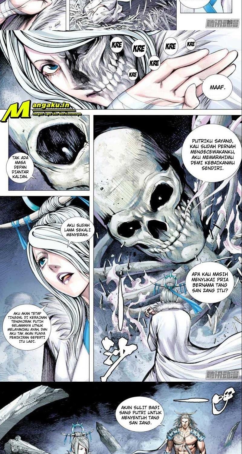 Journey to the West (Zheng Jian He) Chapter 117.5 Gambar 4