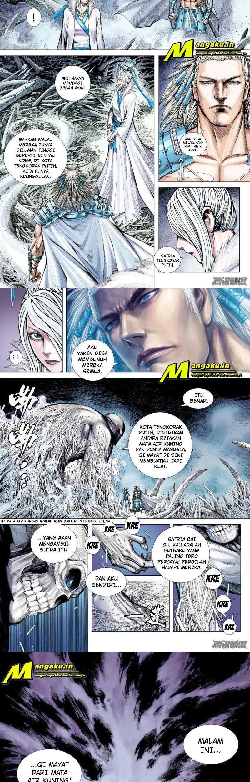 Journey to the West (Zheng Jian He) Chapter 117.5 Gambar 5