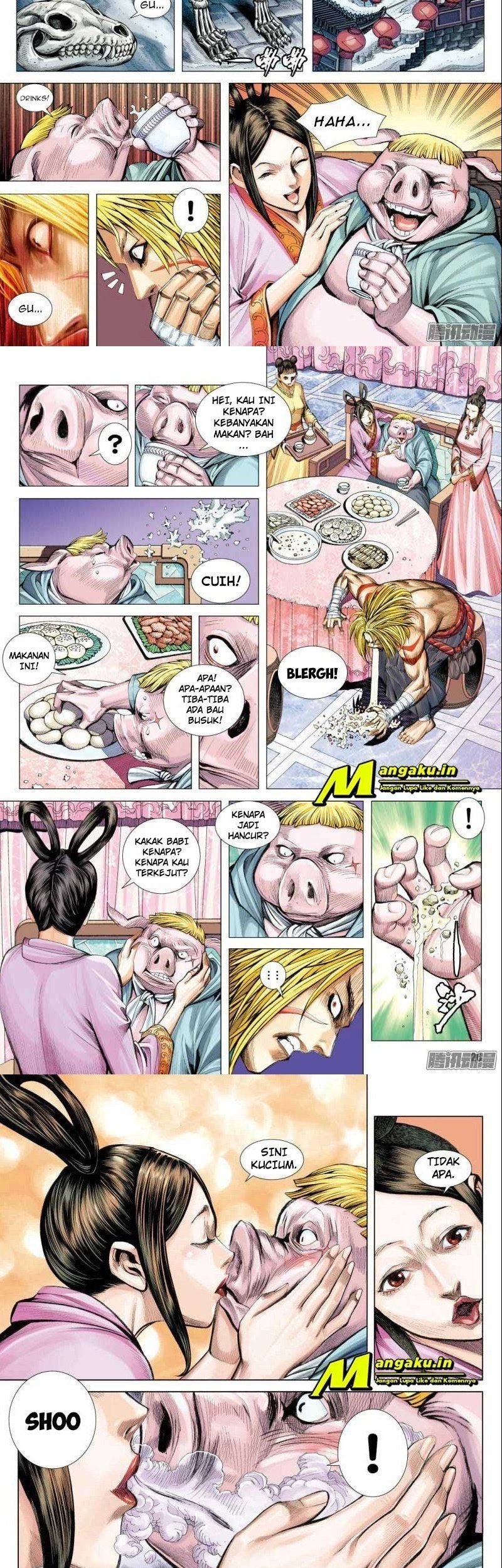 Journey to the West (Zheng Jian He) Chapter 117.5 Gambar 7