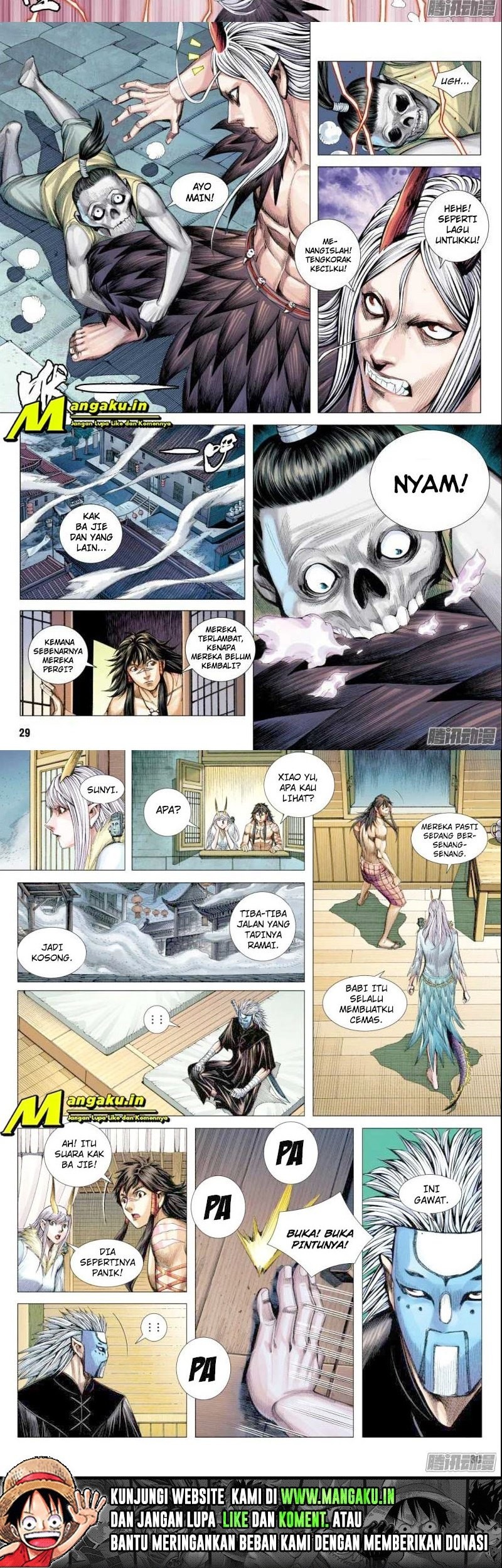 Journey to the West (Zheng Jian He) Chapter 117.5 Gambar 9