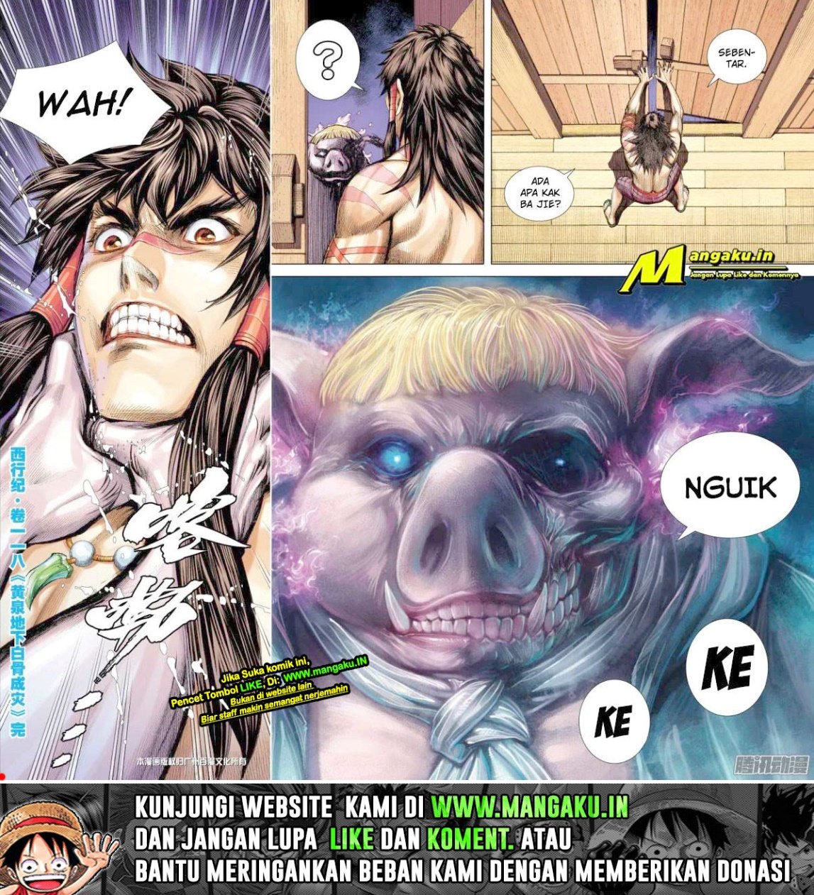 Journey to the West (Zheng Jian He) Chapter 117.5 Gambar 11