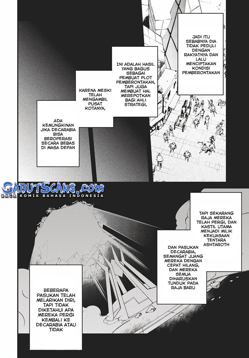 Realist Maou Niyoru Seiiki Naki Isekai Kaikaku Chapter 33 Gambar 3