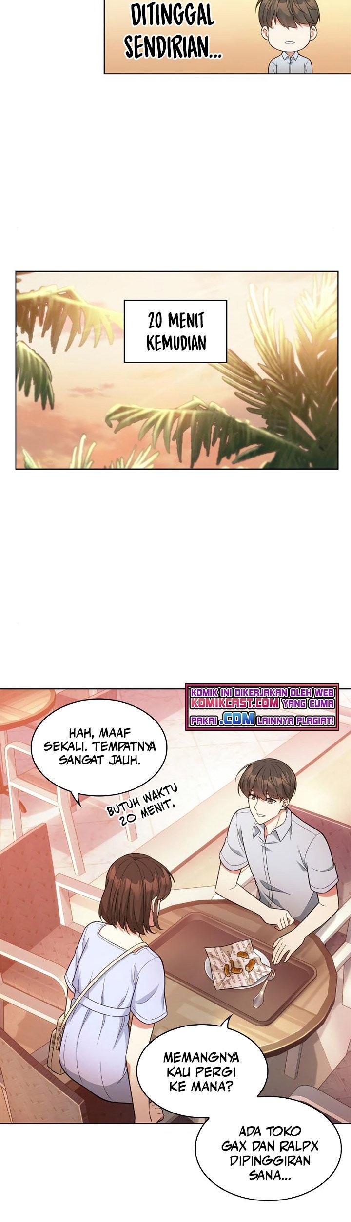 My Office Noona’s Story Chapter 59 Gambar 20