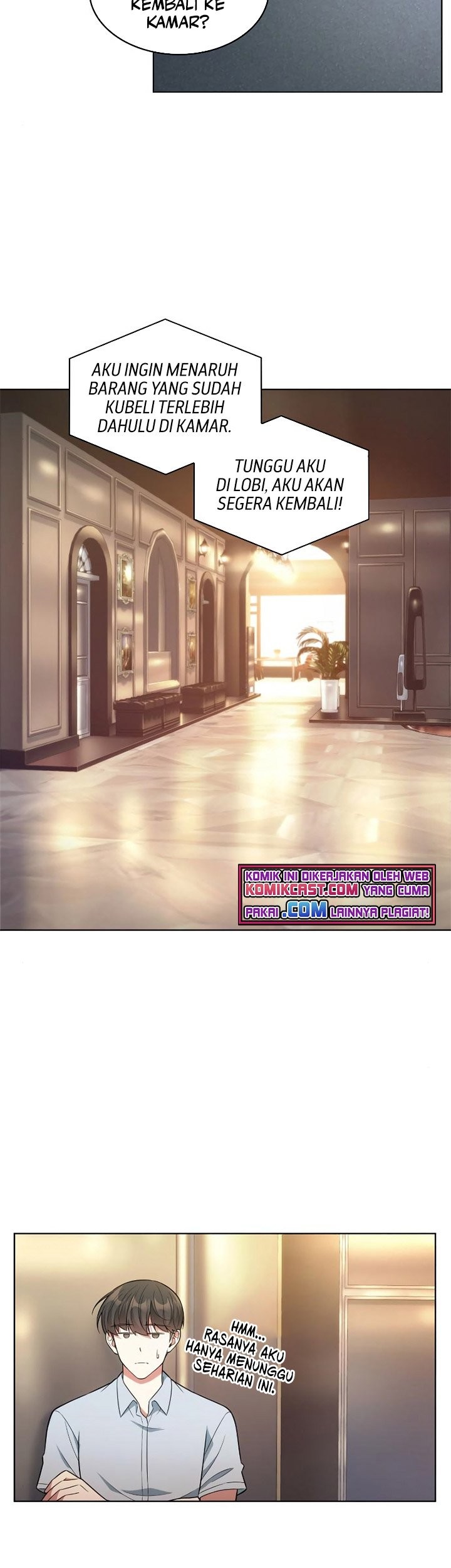 My Office Noona’s Story Chapter 59 Gambar 34