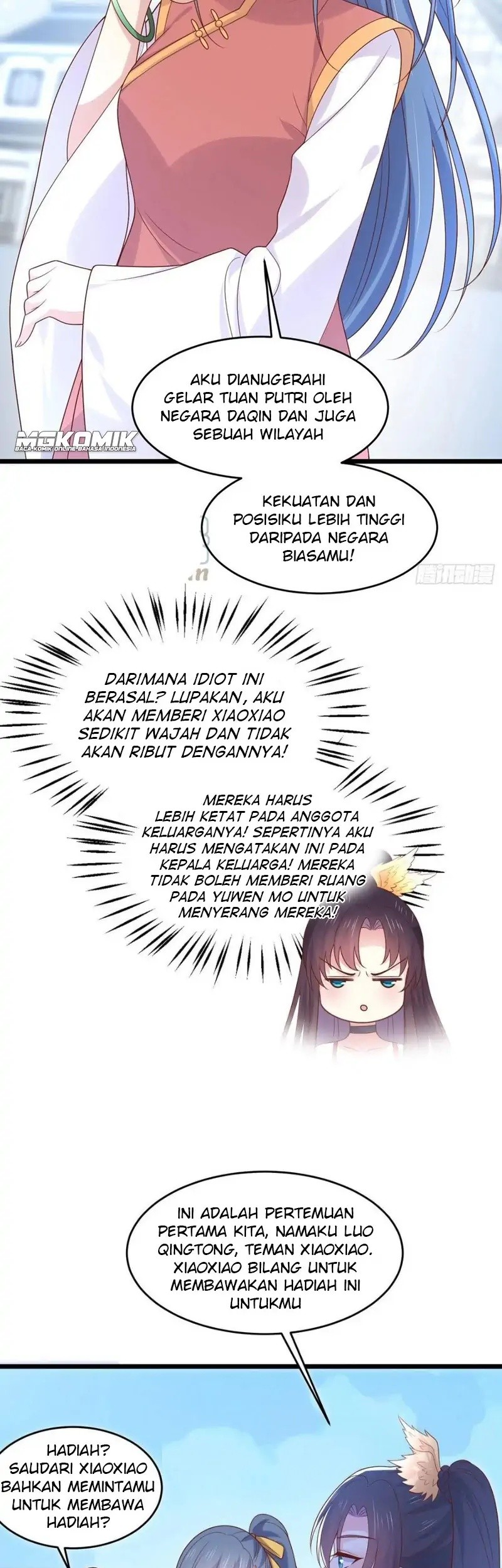 Pupillary Master Chapter 255 Gambar 25