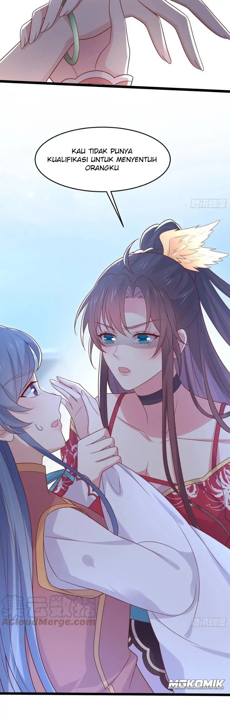 Pupillary Master Chapter 255 Gambar 37