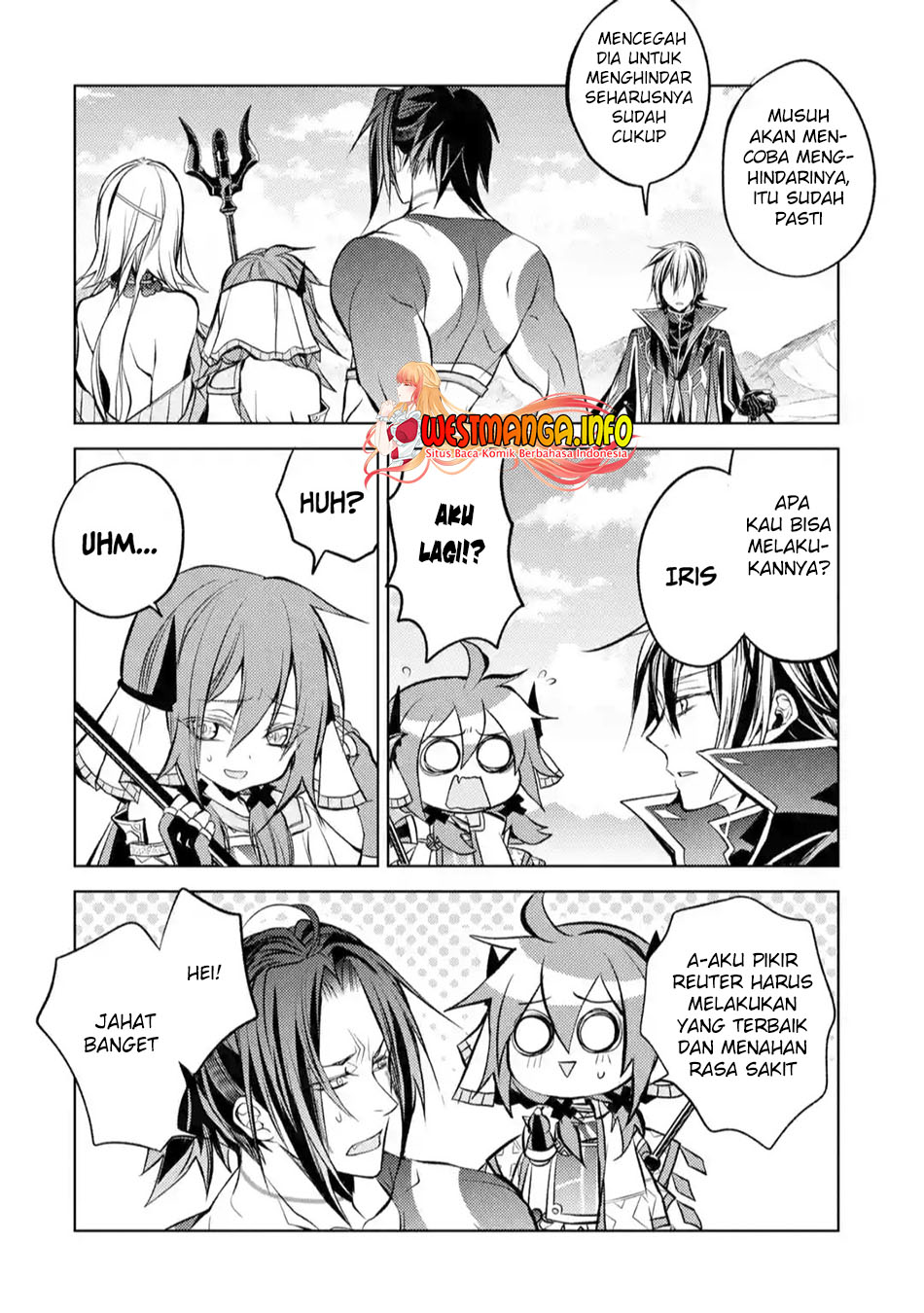 Senmetsumadou no Saikyou Kenja: Musai no Kenja, Madou wo Kiwame Saikyou e Itaru Chapter 10 Gambar 10