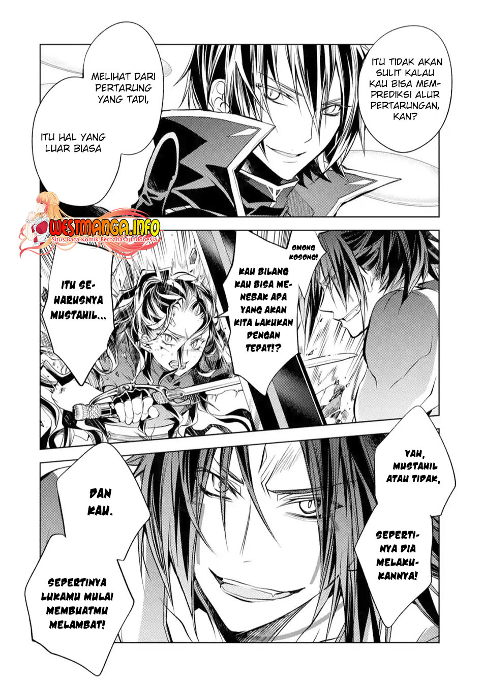 Senmetsumadou no Saikyou Kenja: Musai no Kenja, Madou wo Kiwame Saikyou e Itaru Chapter 10 Gambar 30