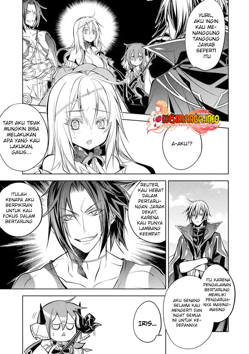 Senmetsumadou no Saikyou Kenja: Musai no Kenja, Madou wo Kiwame Saikyou e Itaru Chapter 10 Gambar 40