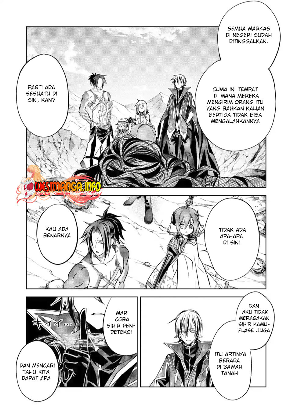 Senmetsumadou no Saikyou Kenja: Musai no Kenja, Madou wo Kiwame Saikyou e Itaru Chapter 10 Gambar 44