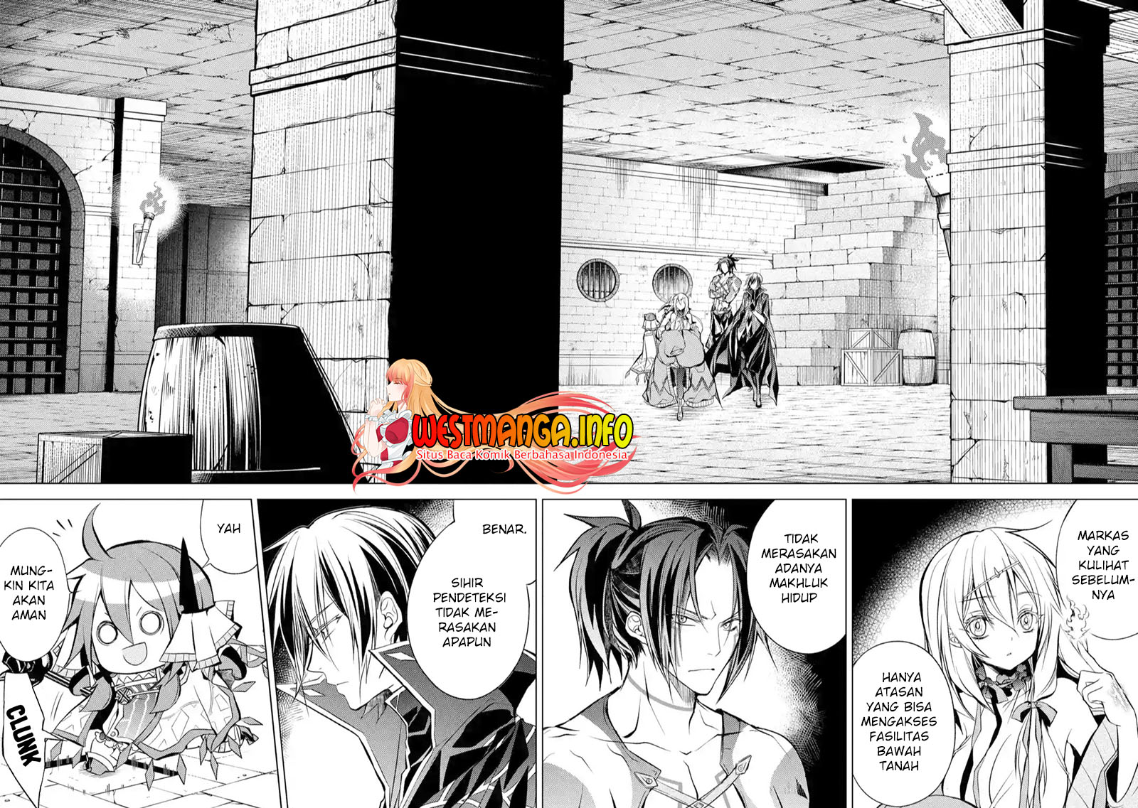Senmetsumadou no Saikyou Kenja: Musai no Kenja, Madou wo Kiwame Saikyou e Itaru Chapter 10 Gambar 48