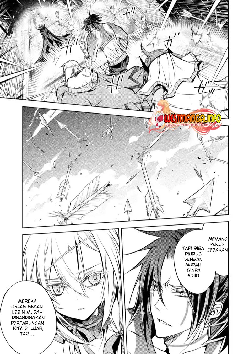 Senmetsumadou no Saikyou Kenja: Musai no Kenja, Madou wo Kiwame Saikyou e Itaru Chapter 10 Gambar 52