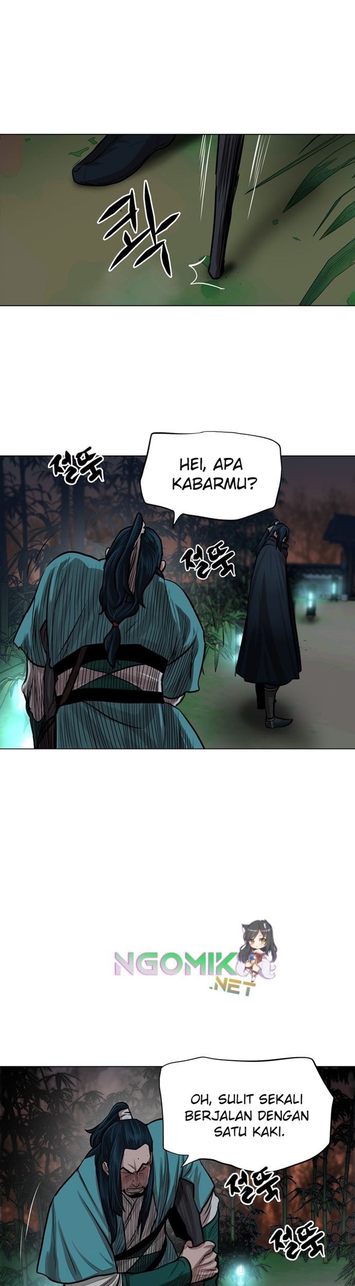 Baca Manhwa Escort Warrior Chapter 65 Gambar 2