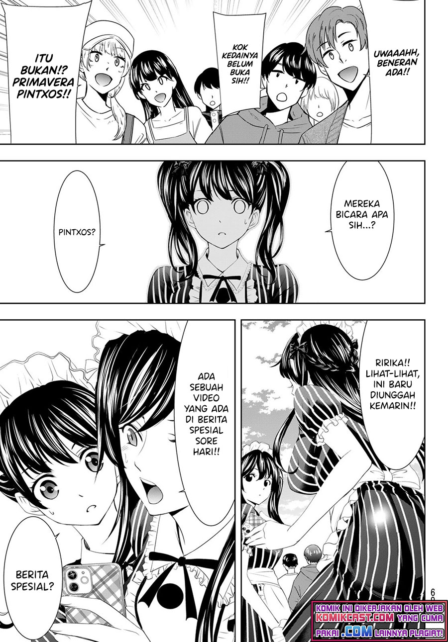 Megami no Kafeterasu (Goddess Café Terrace) Chapter 52 Gambar 14