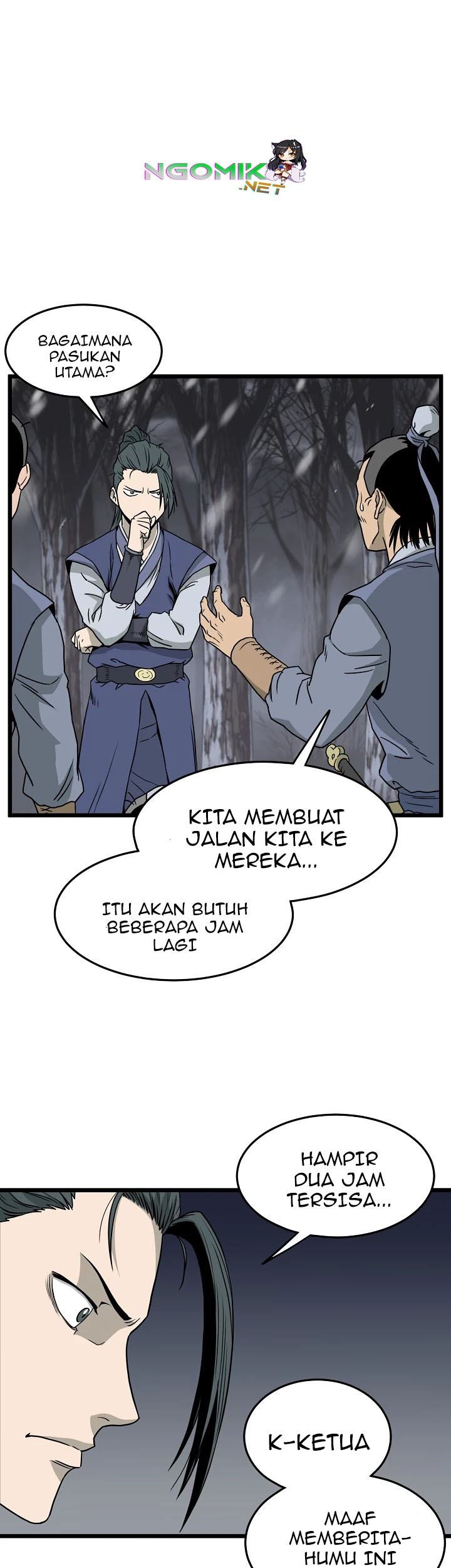 Murim Login Chapter 50 Gambar 29