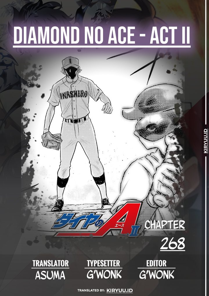 Baca Komik Diamond no Ace Act 2 Chapter 268 Gambar 1