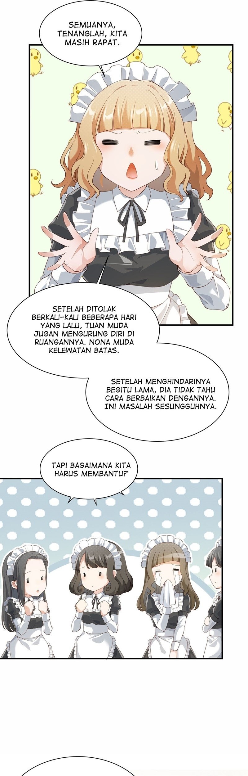 Little Tyrant Doesn’t Want to Meet with a Bad End Chapter 25 Gambar 21