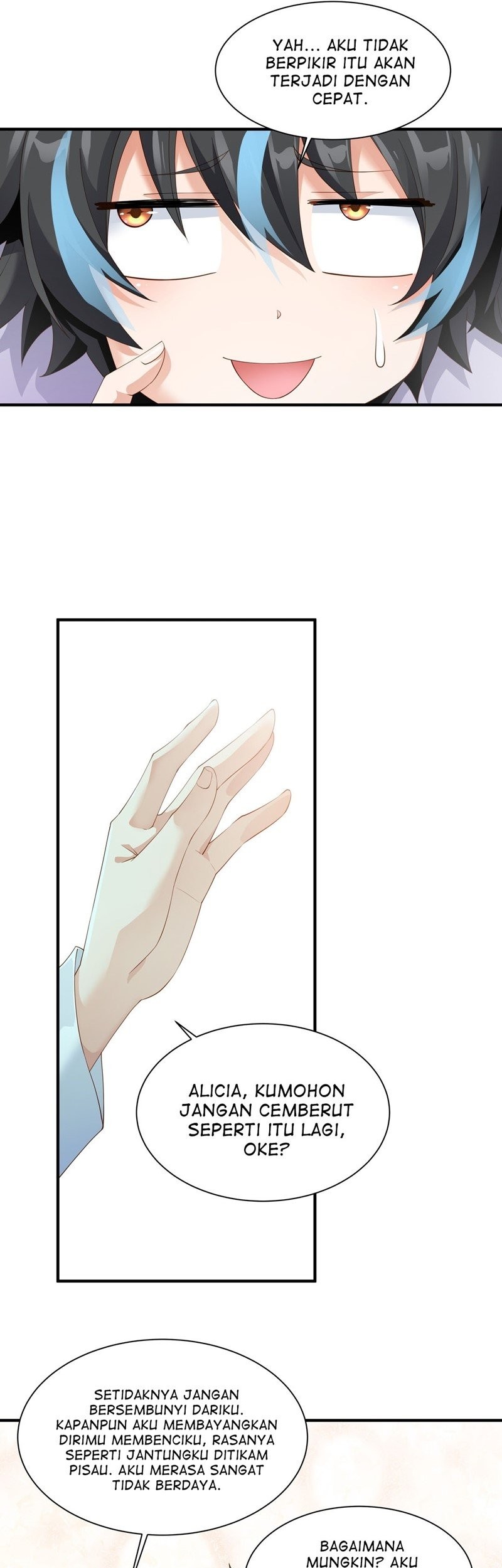 Little Tyrant Doesn’t Want to Meet with a Bad End Chapter 25 Gambar 45