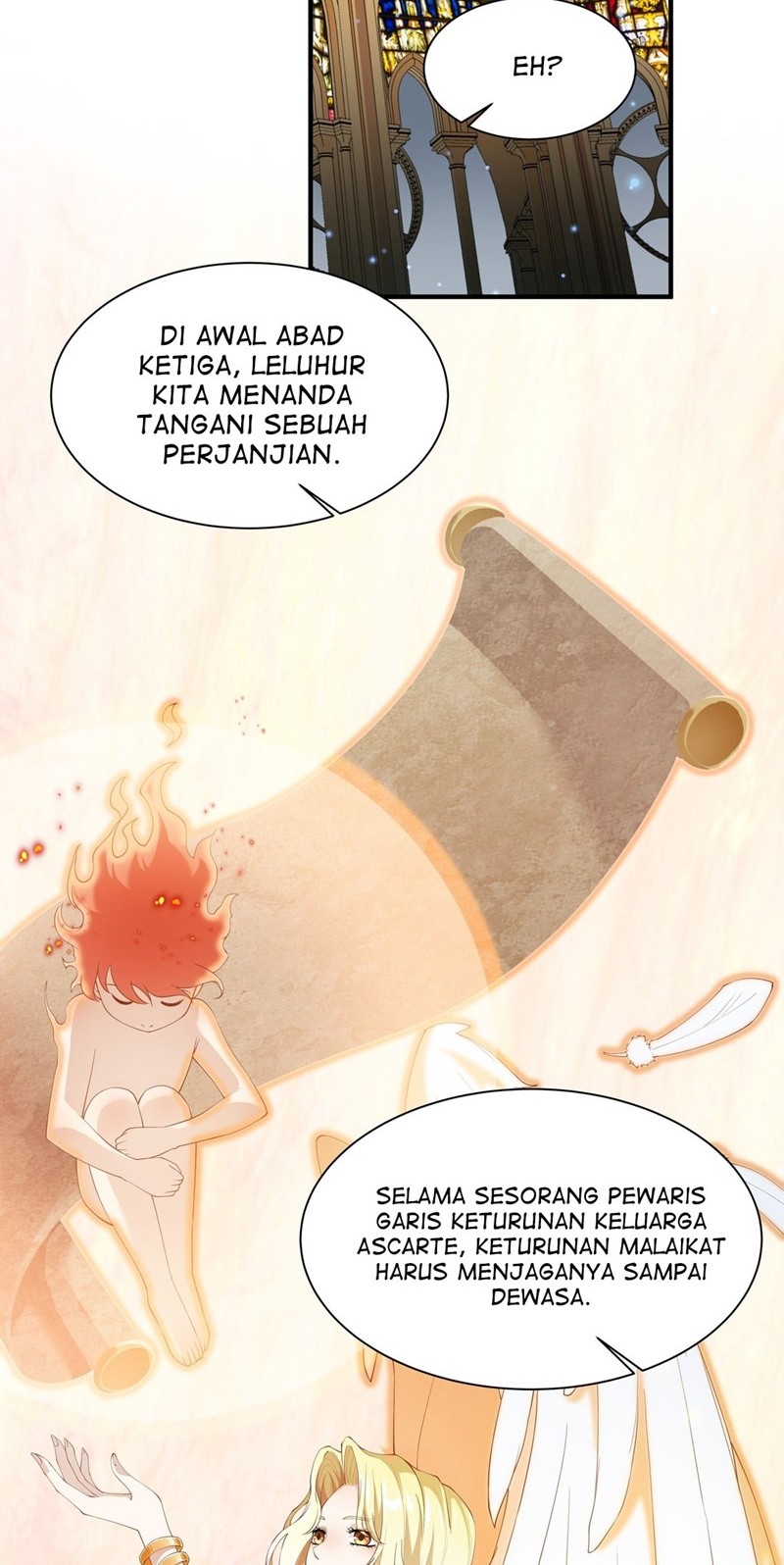 Little Tyrant Doesn’t Want to Meet with a Bad End Chapter 25 Gambar 7