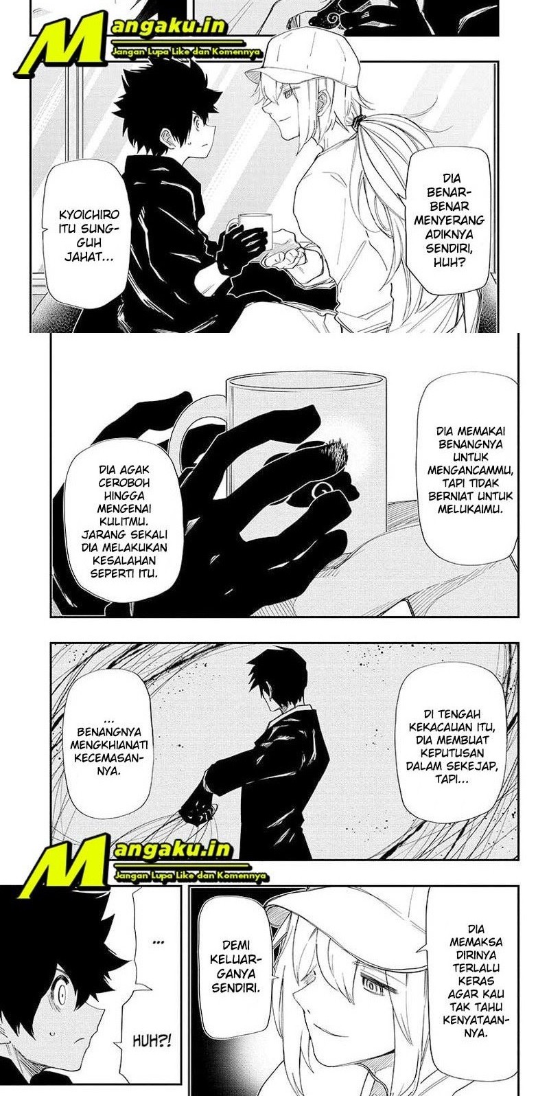 Baca Manga Mission: Yozakura Family Chapter 123 Gambar 2