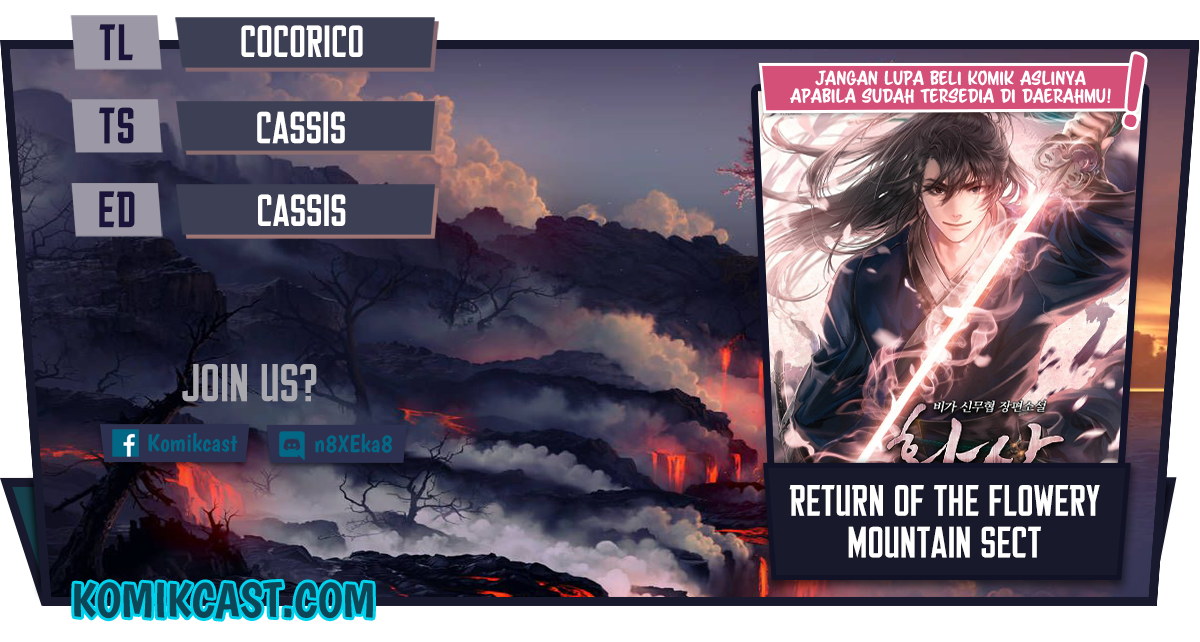 Baca Komik Return of the Flowery Mountain Sect Chapter 56 Gambar 1