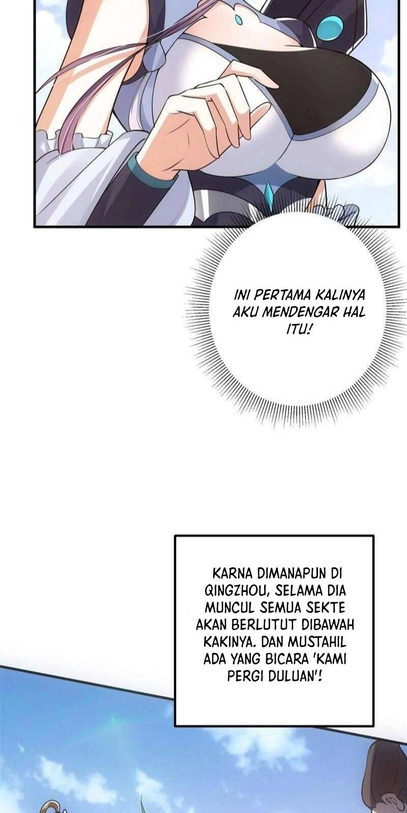 Keep A Low Profile, Sect Leader Chapter 60 Gambar 17