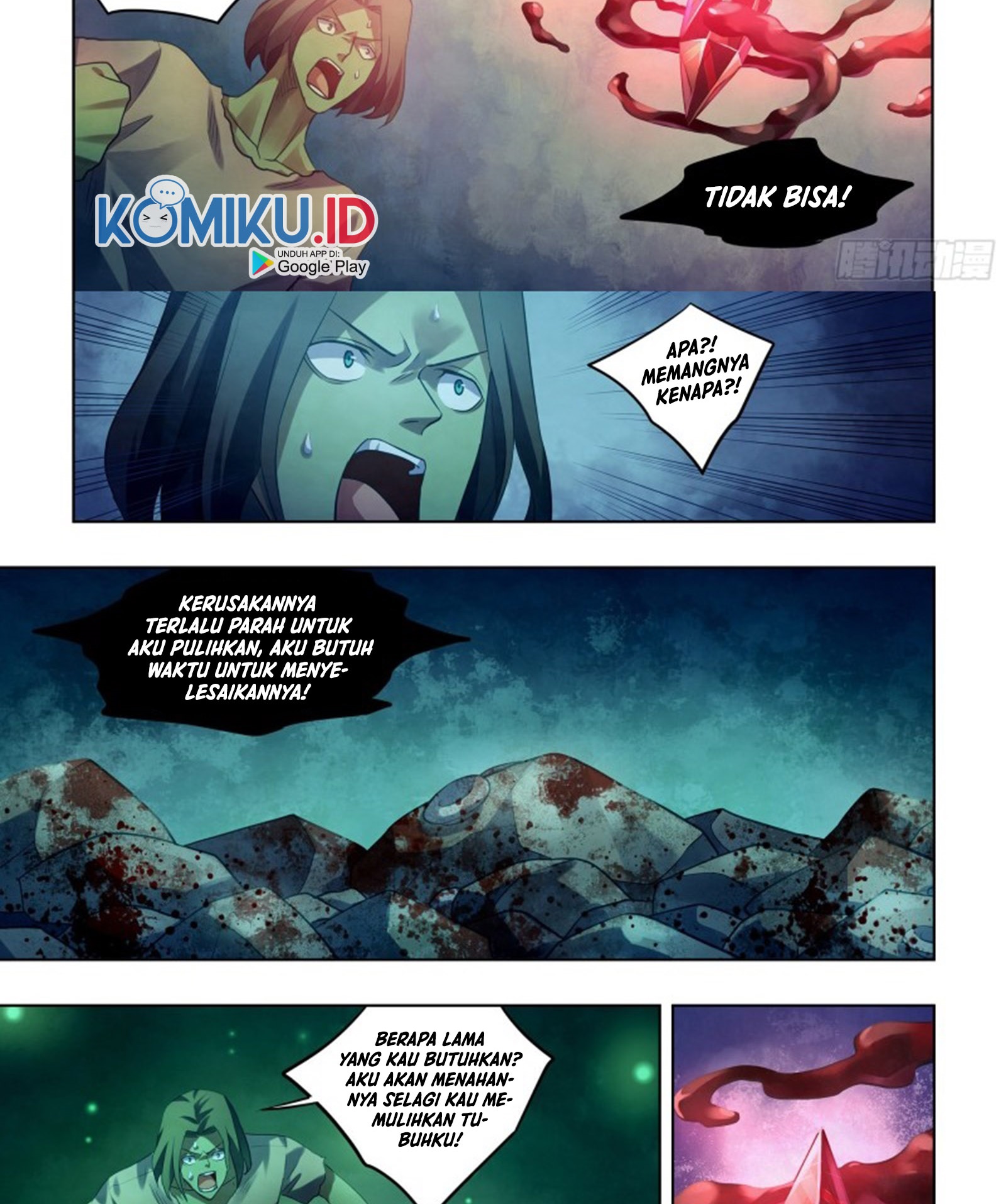 The Last Human Chapter 399 Gambar 12