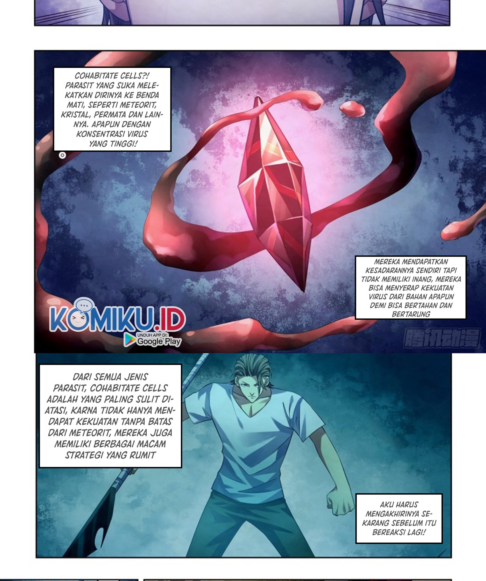 The Last Human Chapter 399 Gambar 14