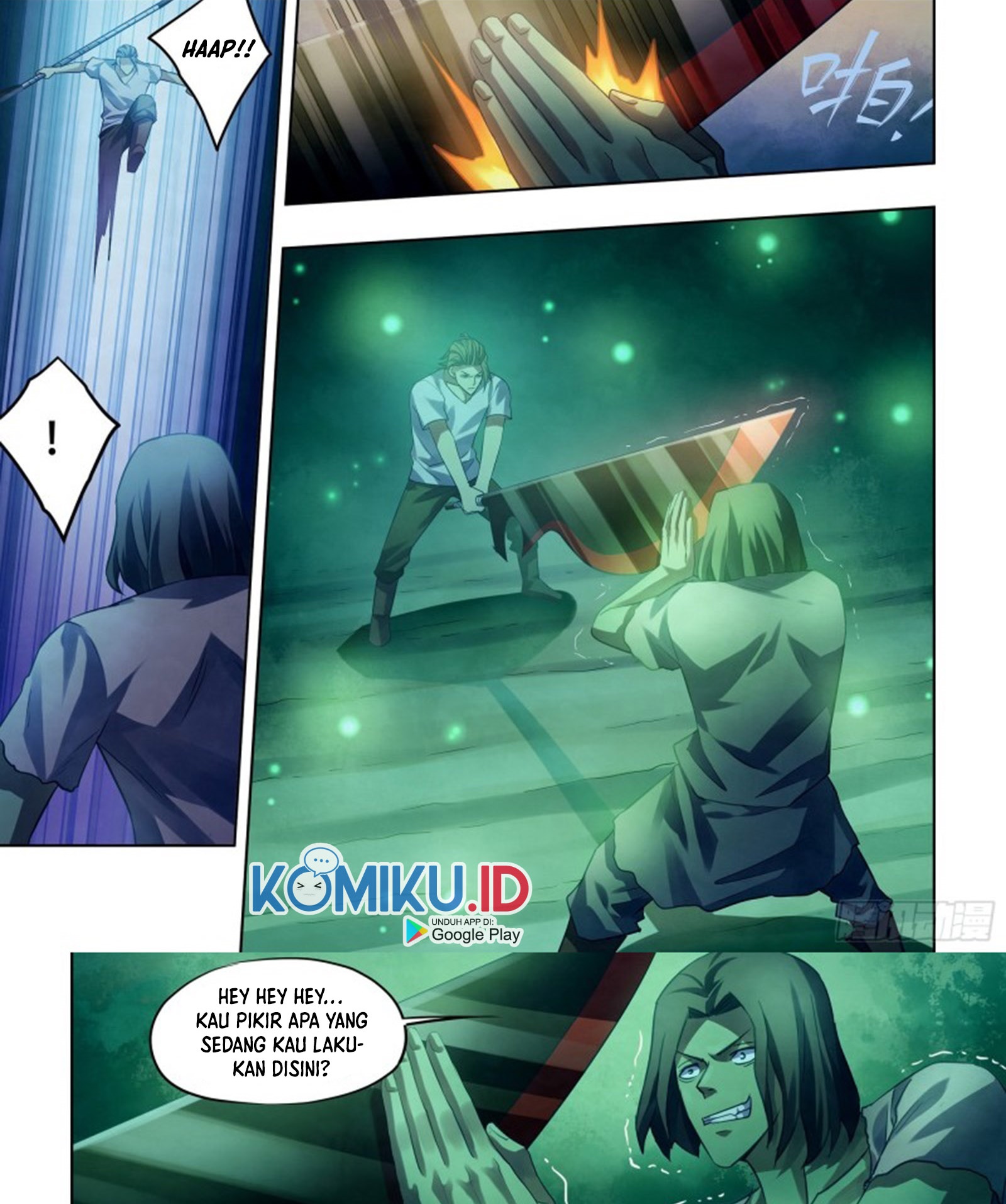The Last Human Chapter 399 Gambar 15