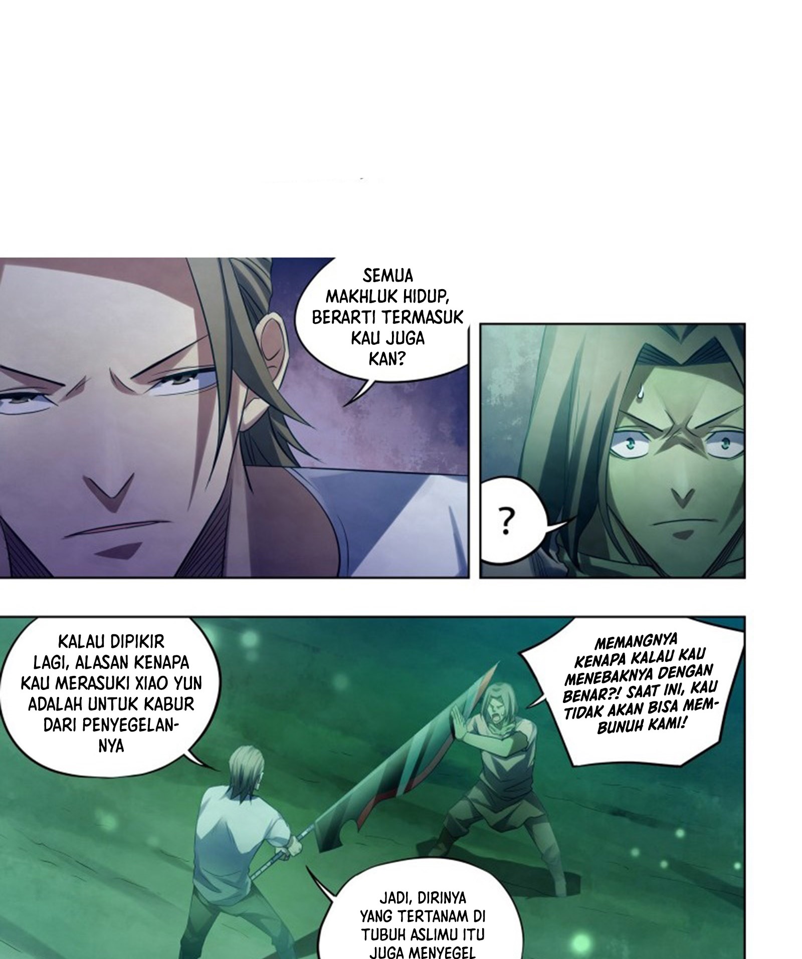The Last Human Chapter 399 Gambar 17