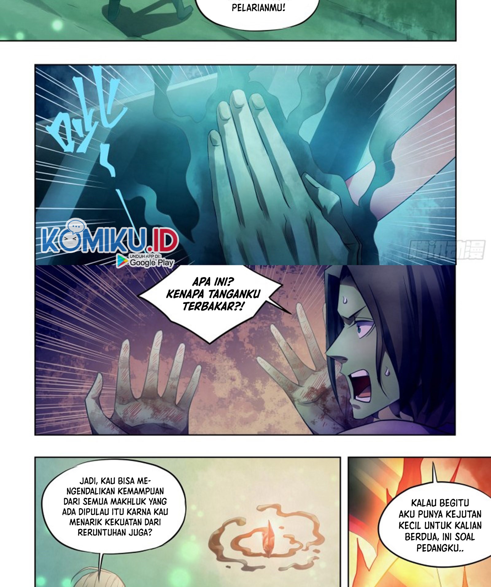 The Last Human Chapter 399 Gambar 18