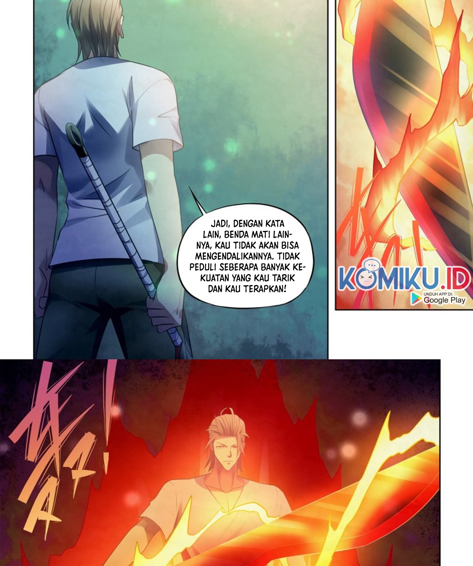 The Last Human Chapter 399 Gambar 19