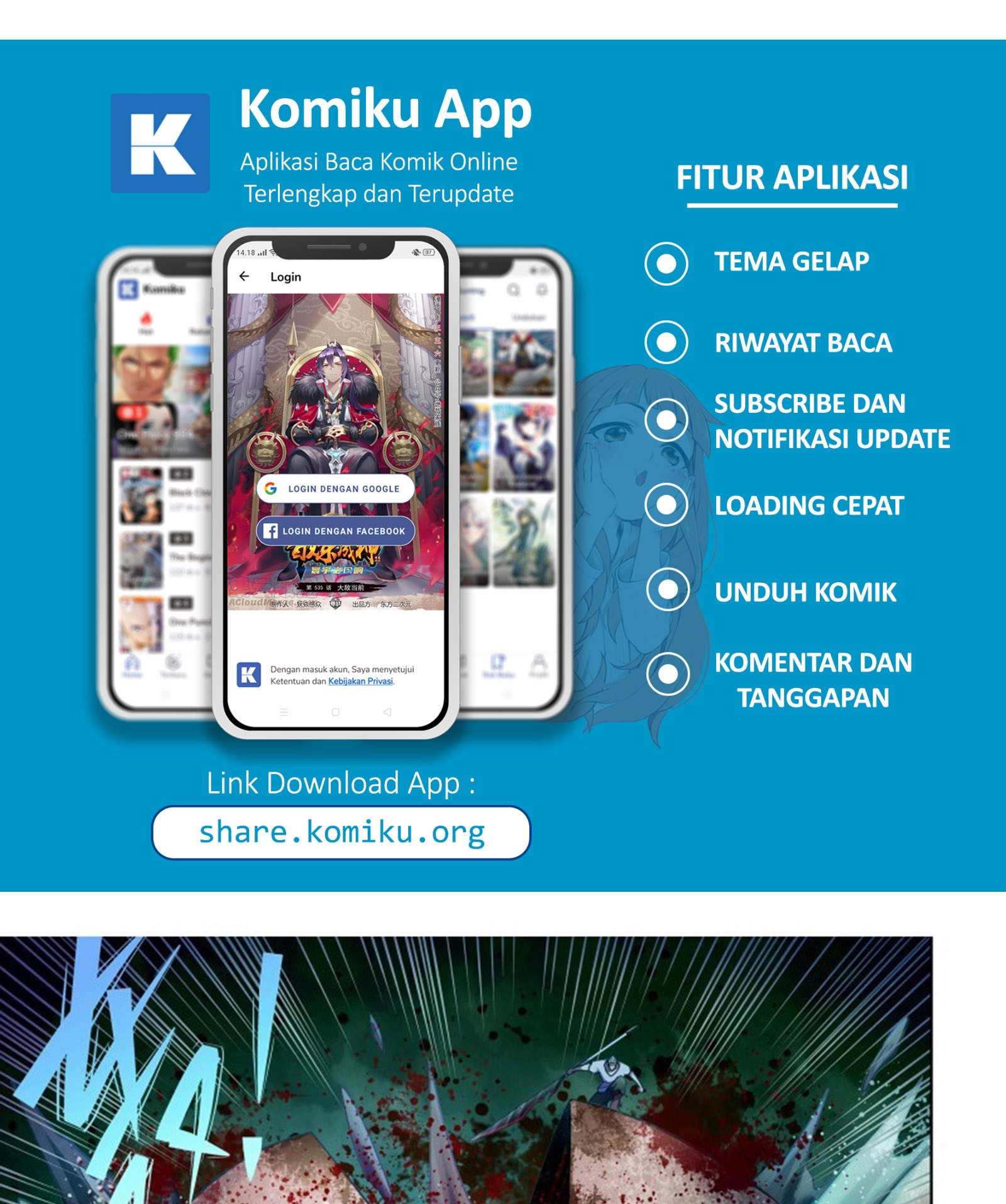 Baca Manhua The Last Human Chapter 399 Gambar 2